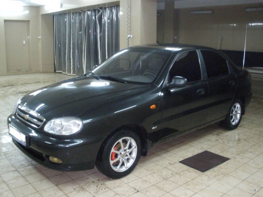 Chevrolet lanos 2015