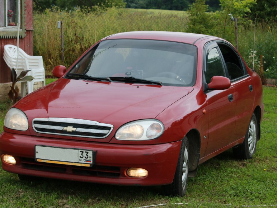 Chevrolet lanos 2008