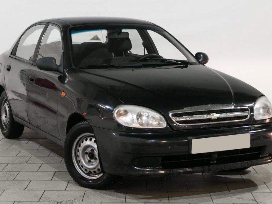 Chevrolet lanos черный