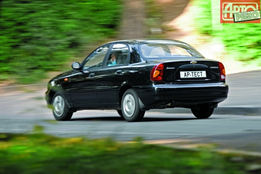 Chevrolet lanos седан