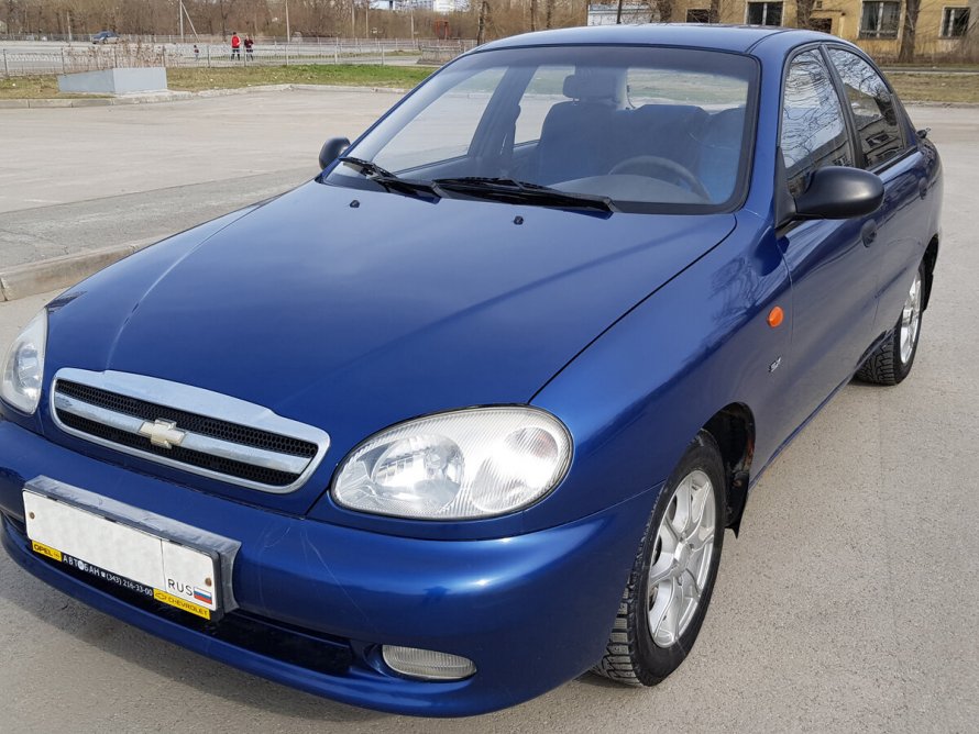 Chevrolet lanos 2008
