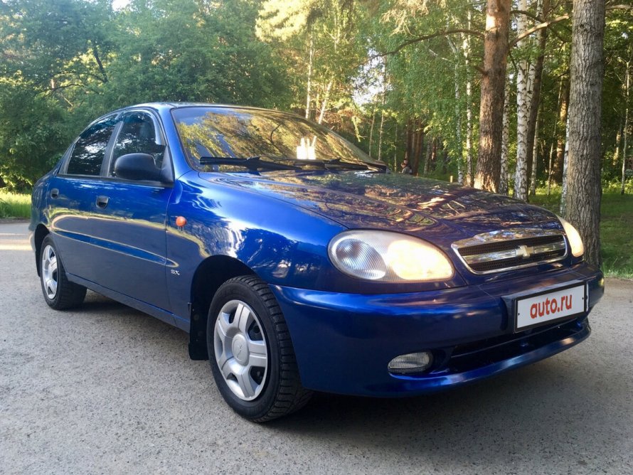 Chevrolet lanos 1.5 МТ 2008