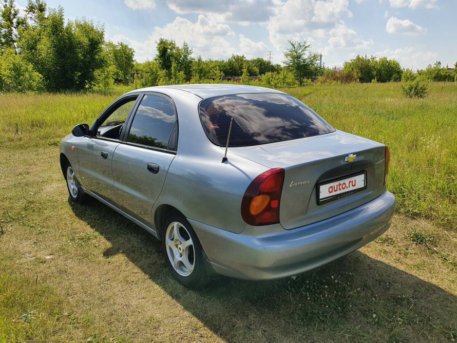 Шевроле Ланос 2008 1.5