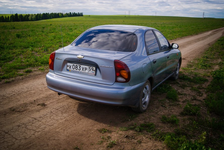 Chevrolet lanos k635mo