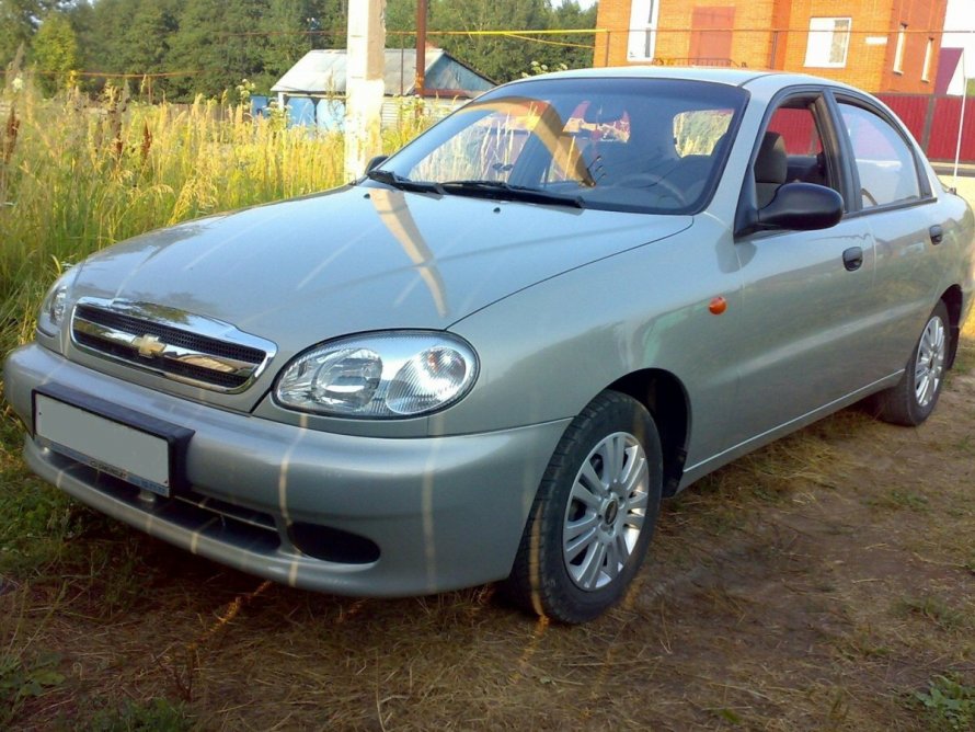 Шевроле Ланос 1