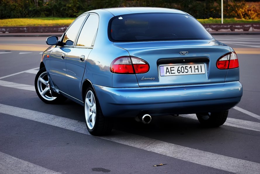 Daewoo lanos ZAZ chance