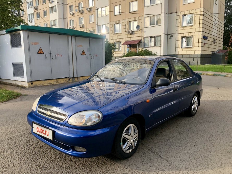 Chevrolet lanos 2008