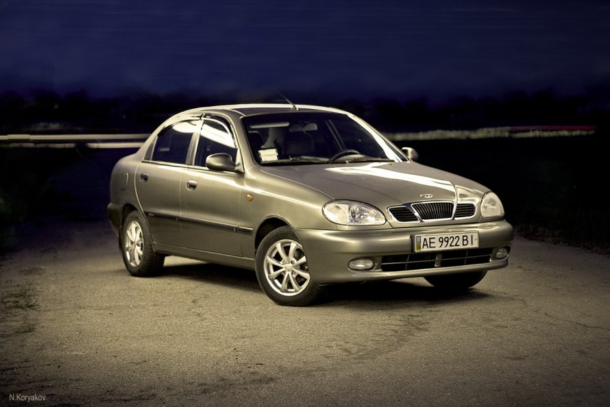 Daewoo lanos (Sens)