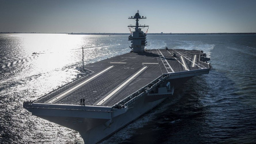 Авианосец ВМС США «Джеральд р. Форд»