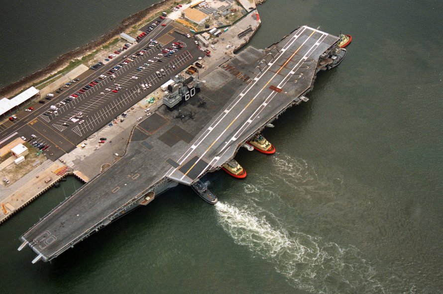 USS Saratoga CV-60