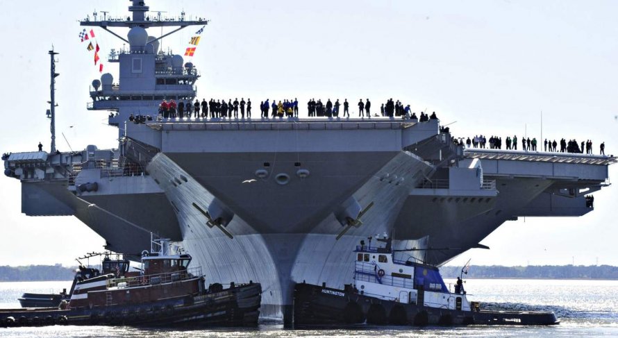 Gerald r. Ford CVN-78