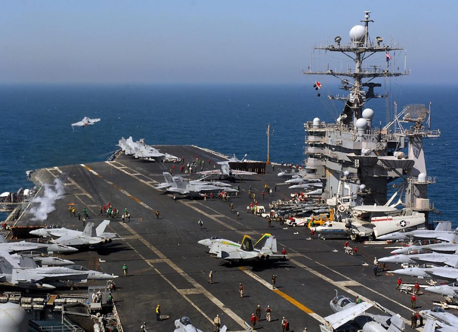 USS Harry s. Truman CVN-75