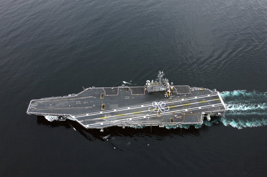 CVN-76 «Рональд Рейган»