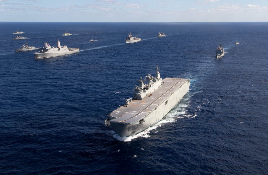 Морской транспорт Канберра