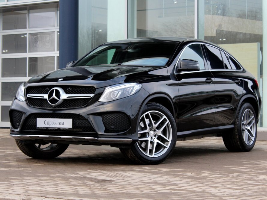 Mercedes Benz c292 GLE