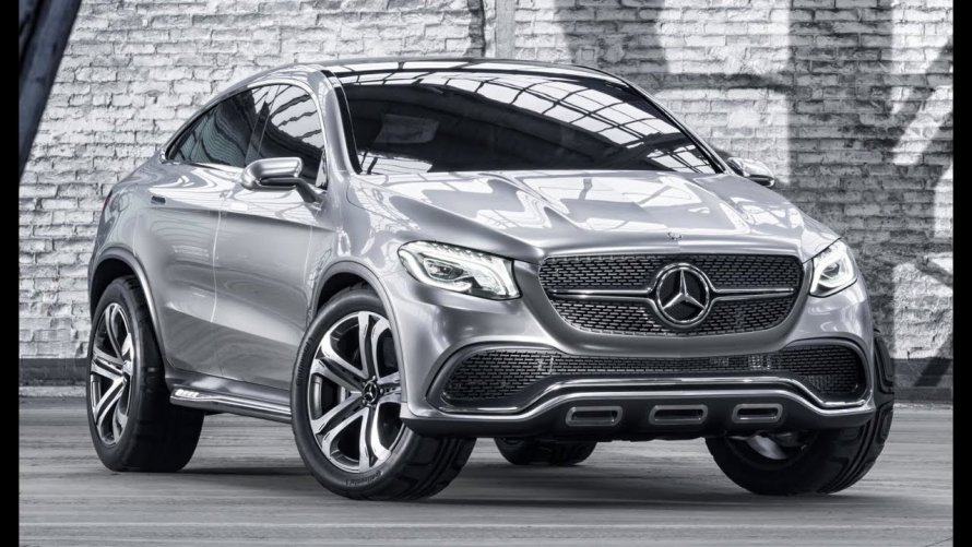 Mercedes-Benz Concept Coupe SUV