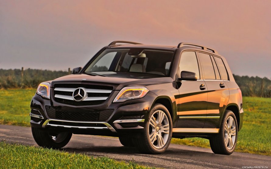 Мерседес Бенц GLK 350