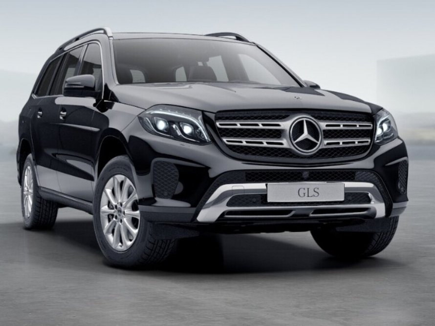 Мерседес джип 2018 GLE