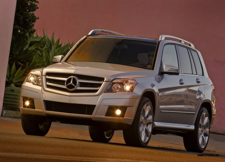 Мерседес GLK 350 4matic