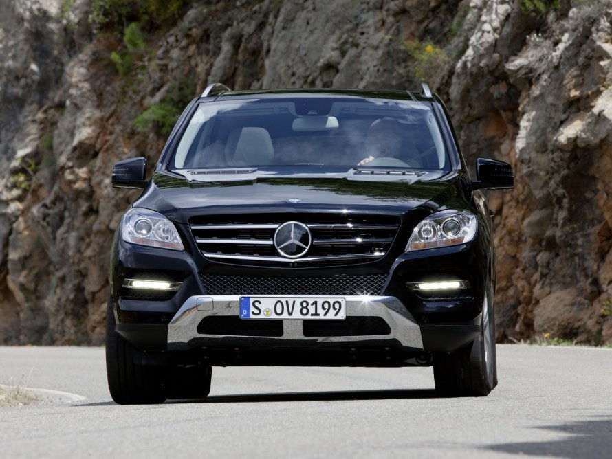 Мерседес джип ml 350 новый