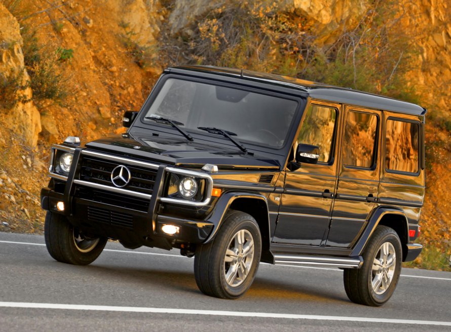 Мерседес Бенц джип g550