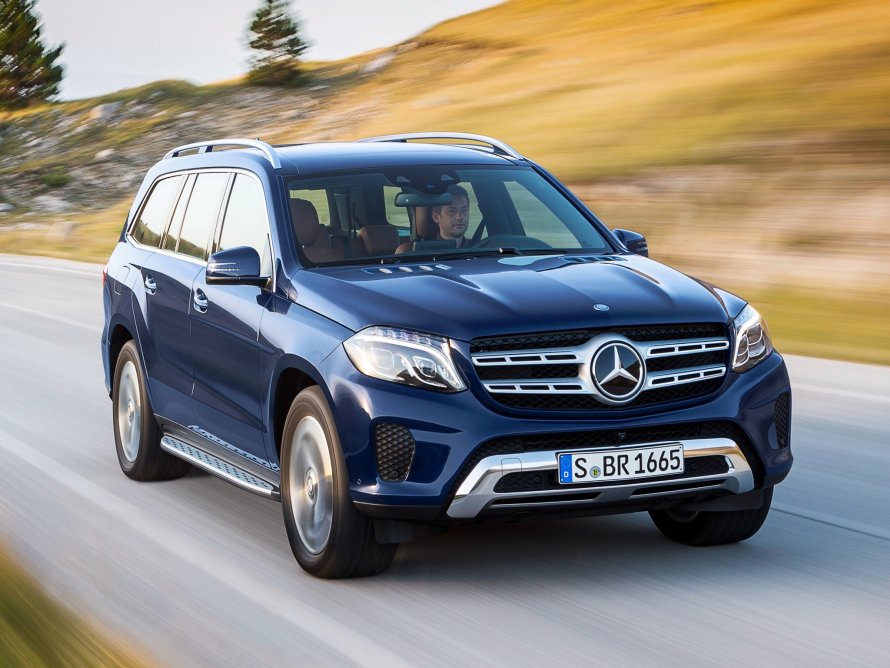 Mercedes-Benz GLS внедорожник 2016