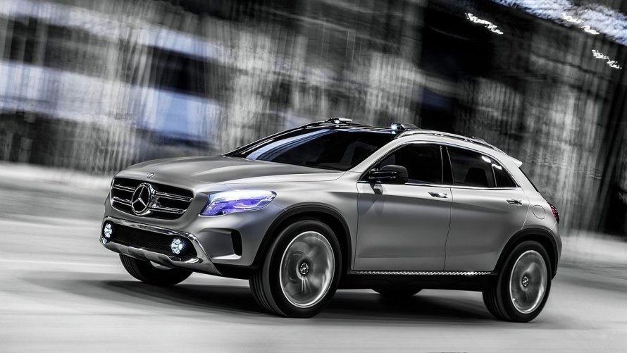 Mercedes Benz GLA 300
