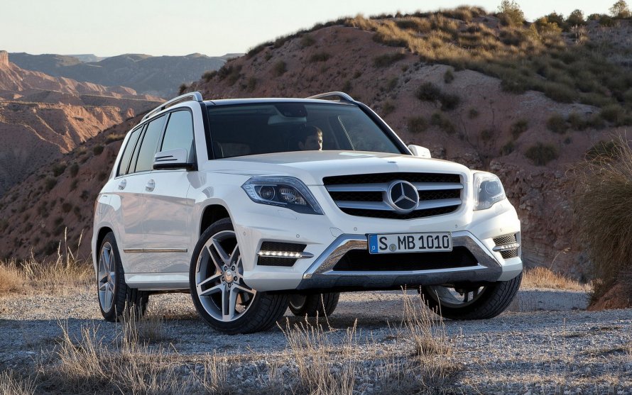 Mercedes Benz GLK 220