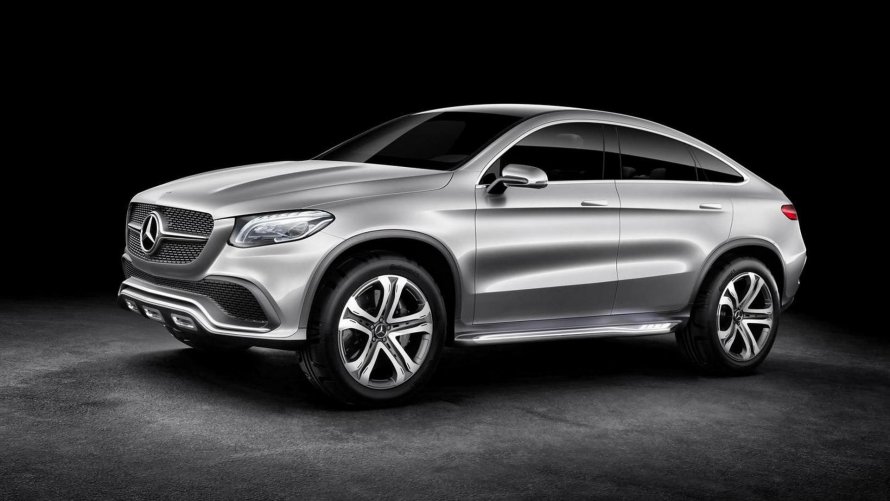 Mercedes-Benz Coupe SUV