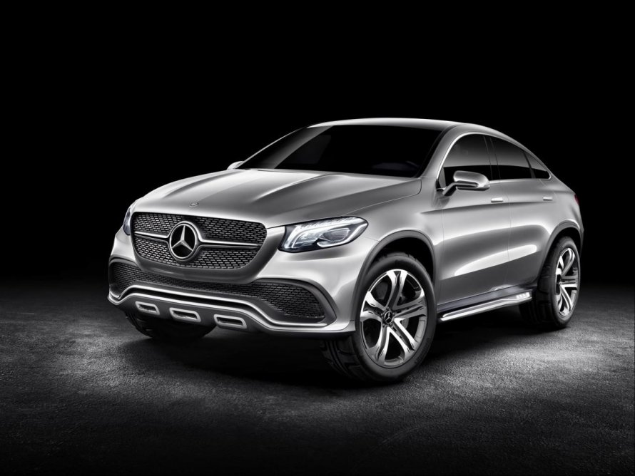 Mercedes-Benz Coupe SUV