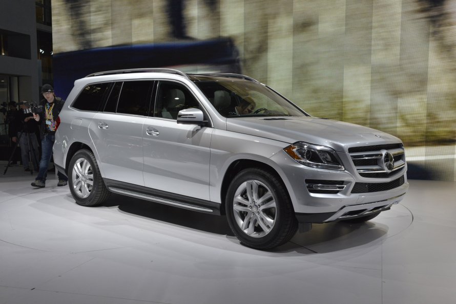 Mercedes Benz gl 2 поколение