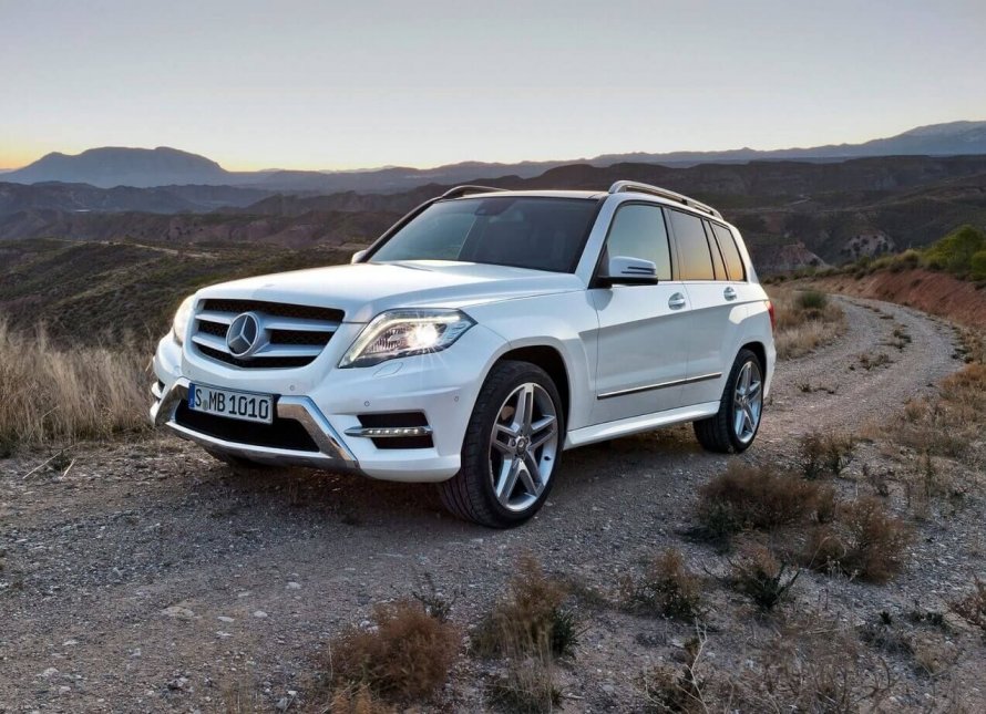 Mercedes Benz GLK 2013
