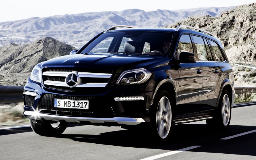 Mercedes-Benz gl-klasse gl-350