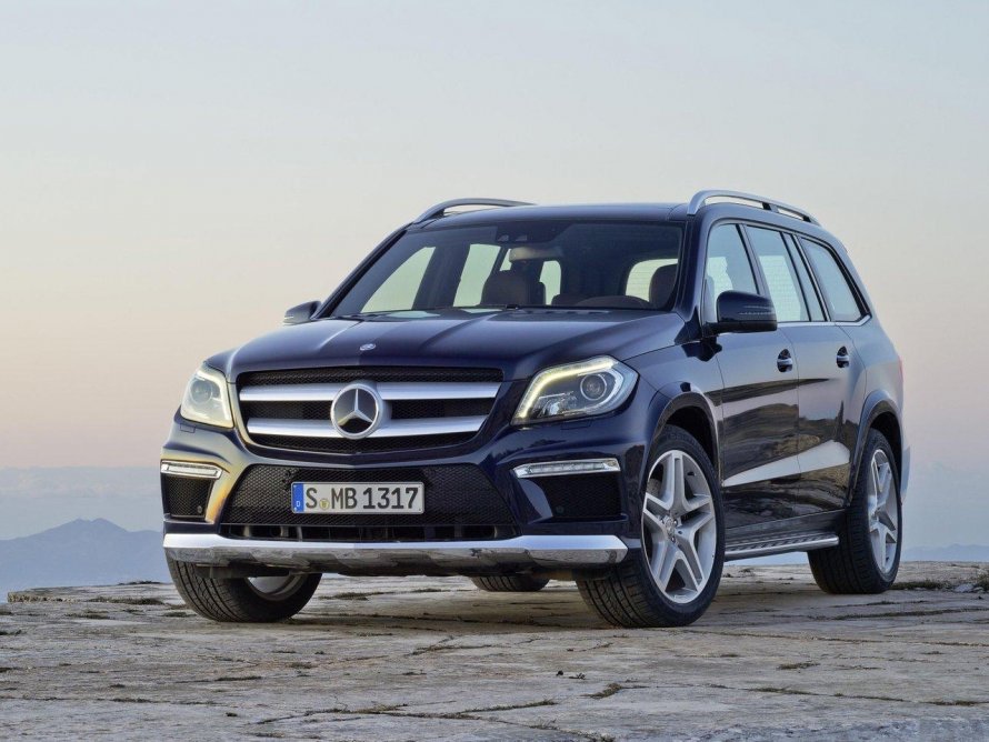 Mercedes-Benz gl-class (x166)