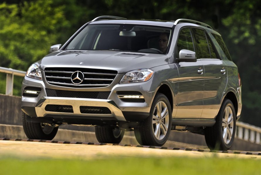 2014 Mercedes-Benz m-class ml 350