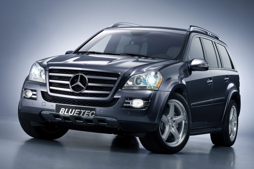 Mercedes блютек