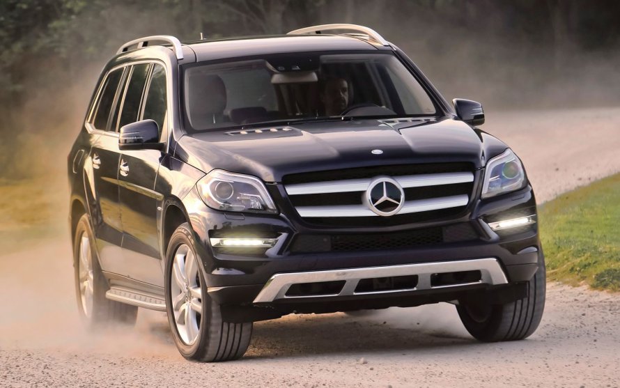 Мерседес Бенц GLE 450 джип дизель