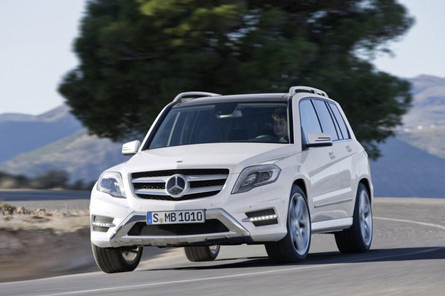Мерседес GLK 2015