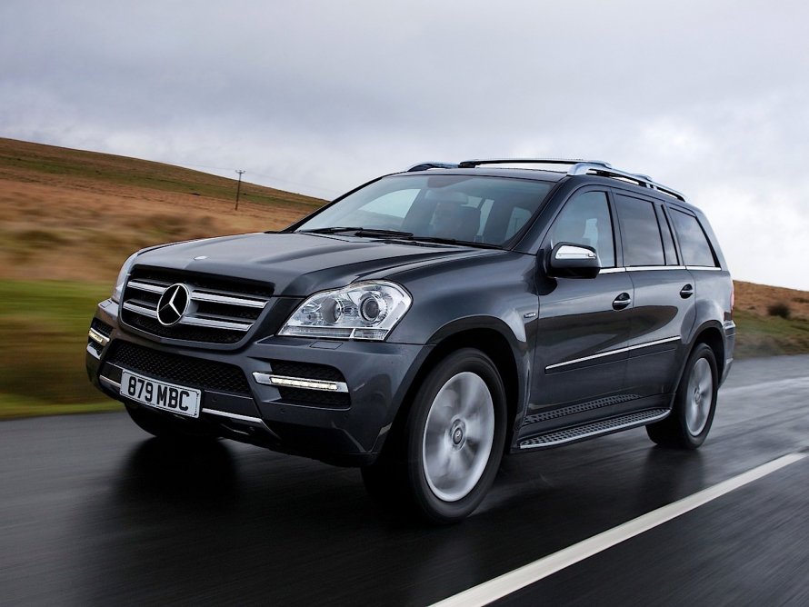 Mercedes Benz gl 350