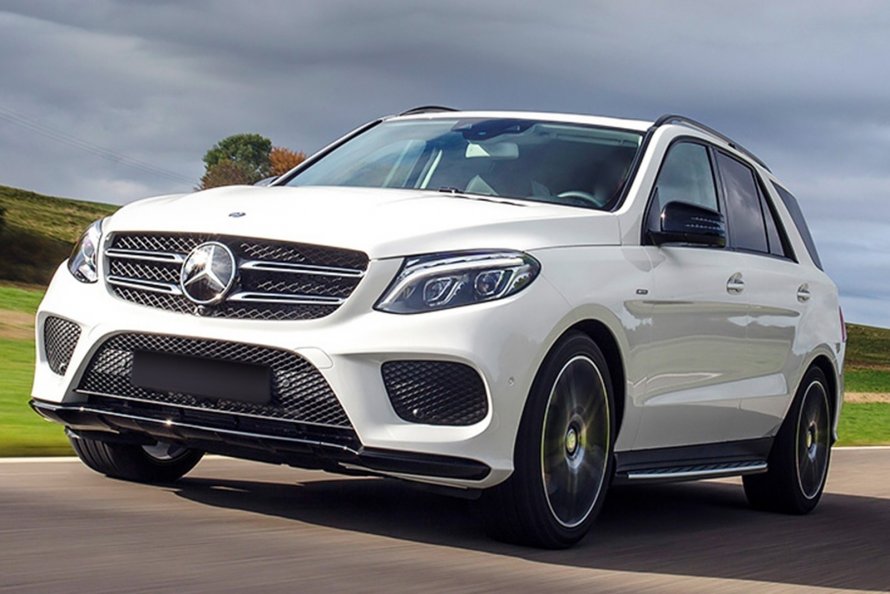 Мерседес кроссовер GLE AMG