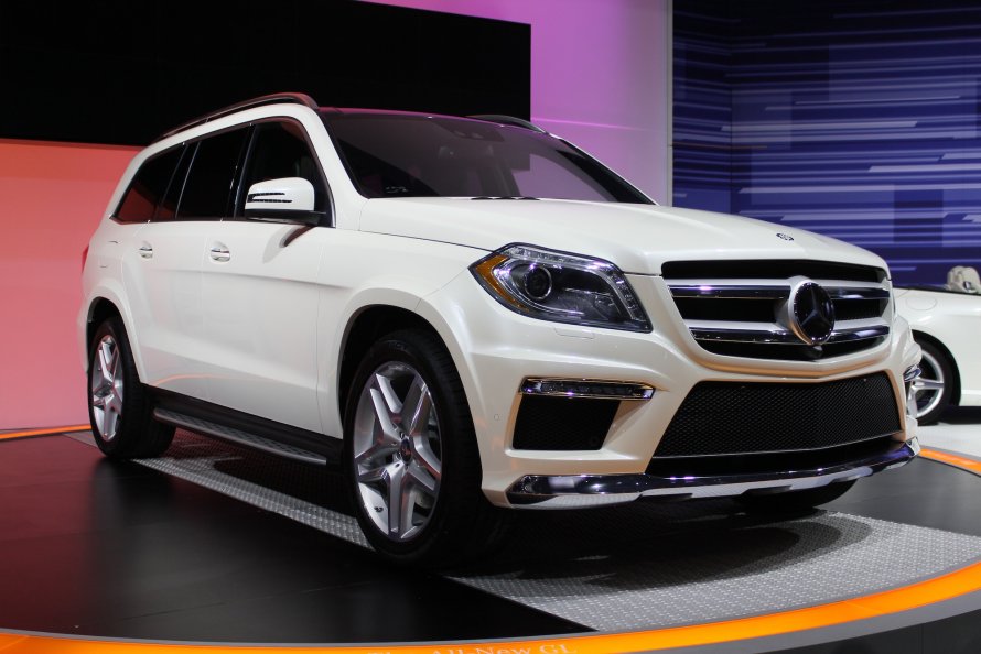 Mercedes Benz gl class 2013