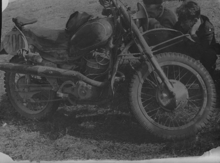 Norton 16h мотоцикл