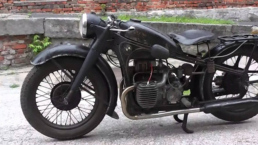 Мотоциклы Винтаж БМВ r71