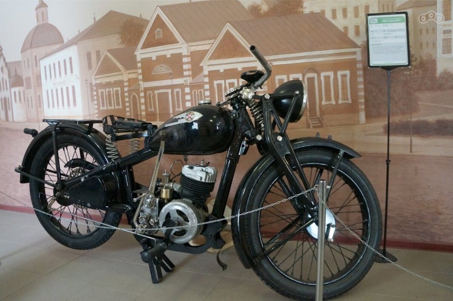 Мотоцикл ИЖ 7 1938