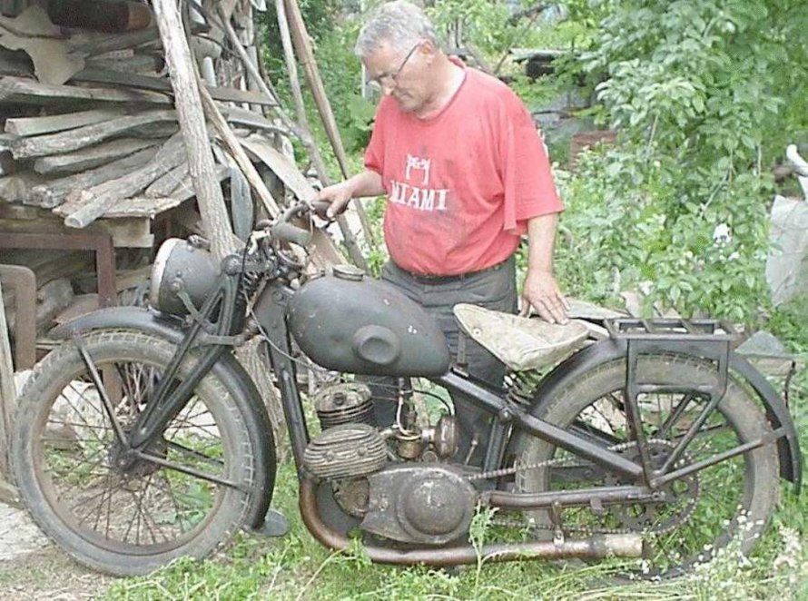 ИЖ 300 мотоцикл