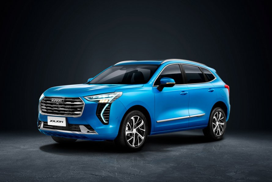 Новый Haval Jolion