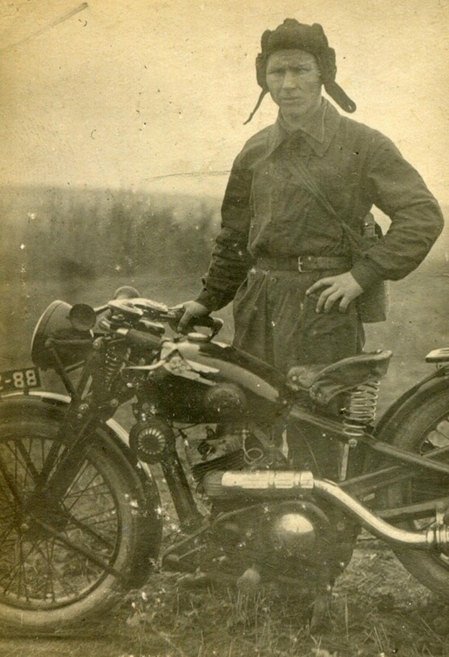 Мотоцикл ИЖ 1941