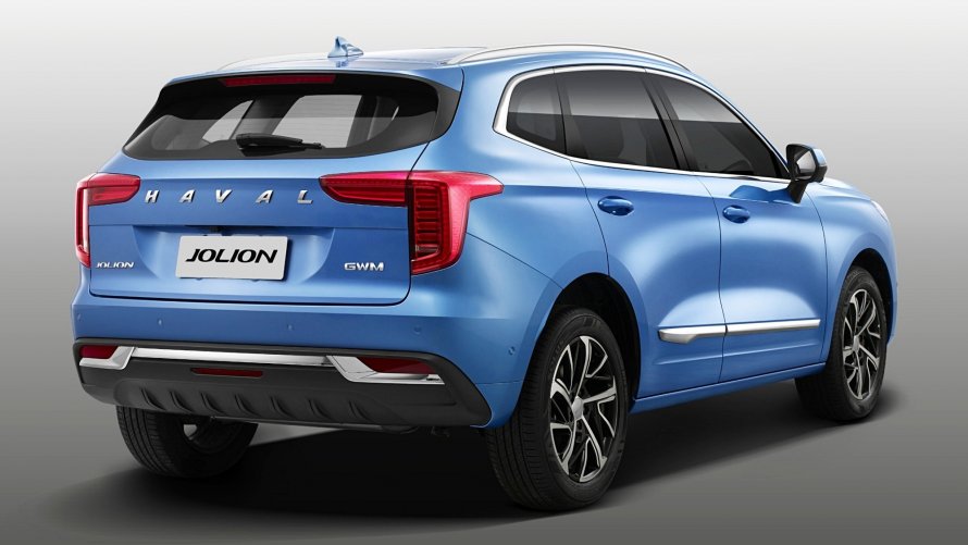 Новый Haval Jolion 2021