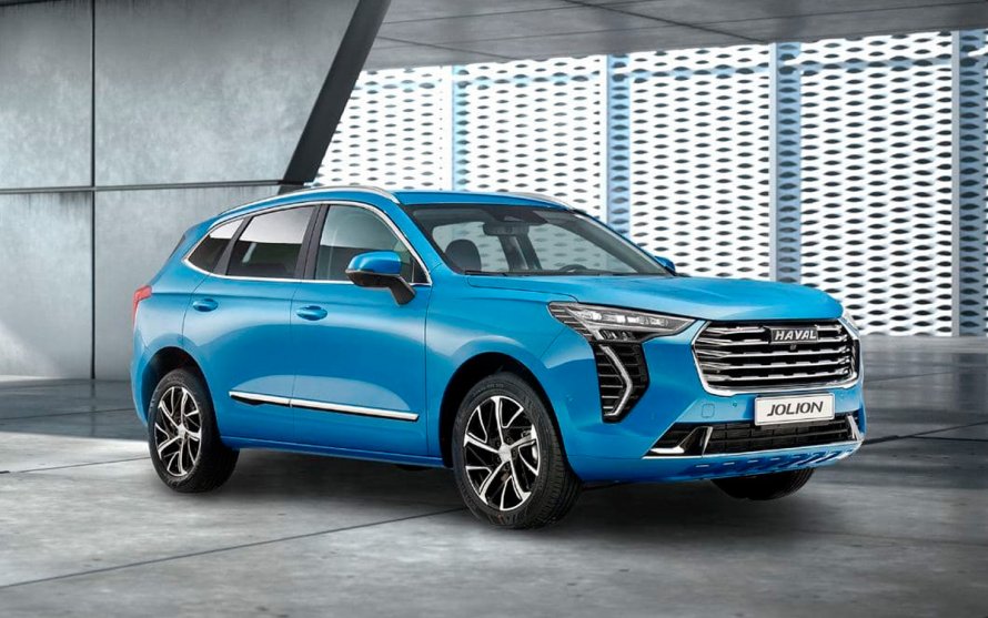 Haval кроссовер 2021