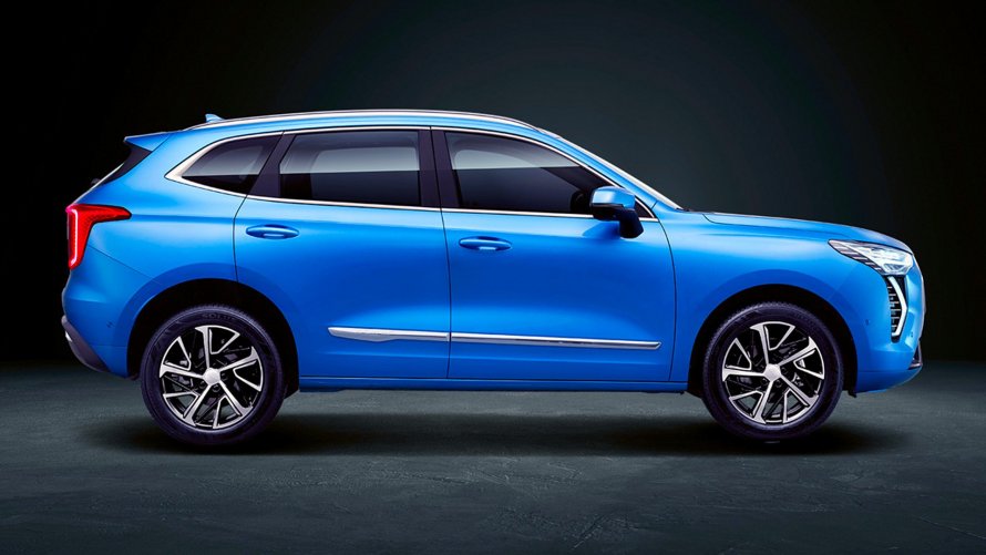 Новый Haval Jolion 2021